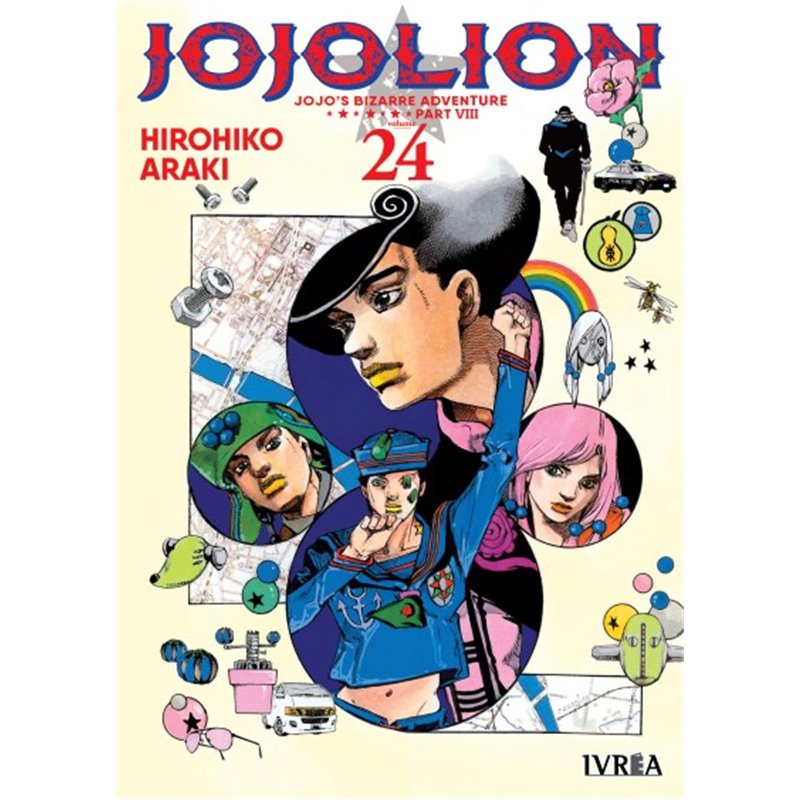 Jojo's Bizarre Adventure - Parte 8: Jojolion 24 Jojo's Bizarre Adventure - Parte 8: Jojolion 24