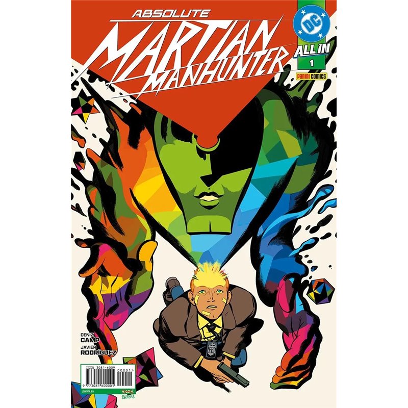 Absolute Martian Manhunter 1 Absolute Martian Manhunter 1