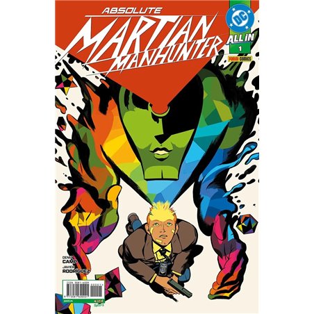 Absolute Martian Manhunter 1