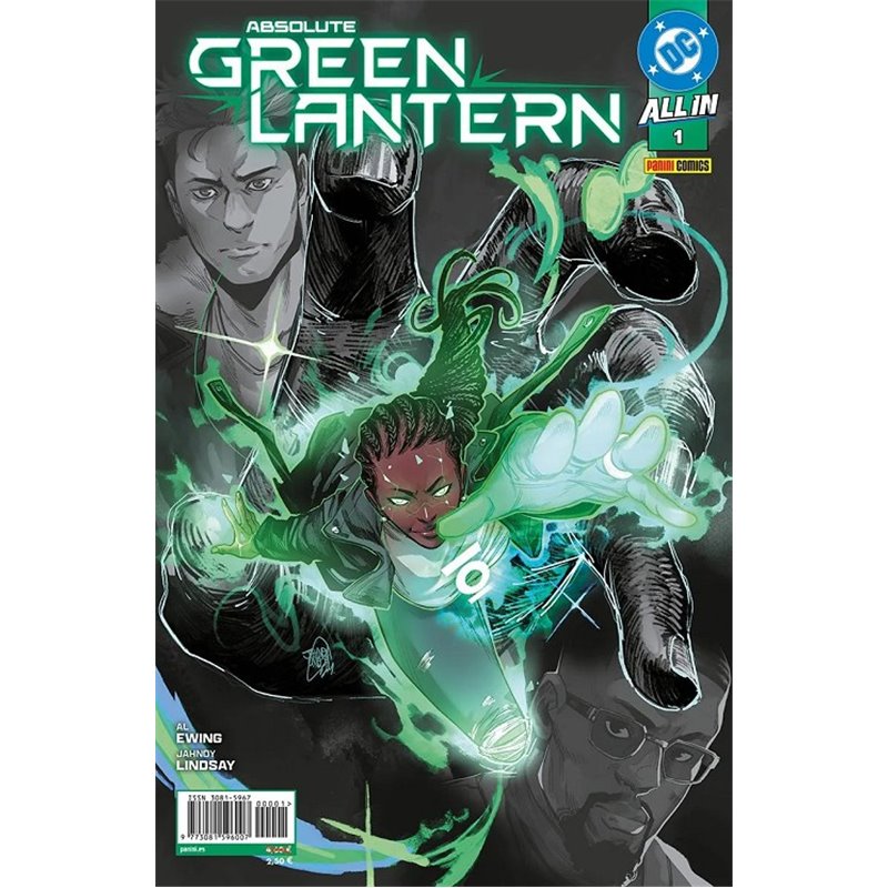 Absolute Green Lantern 1 Absolute Green Lantern 1
