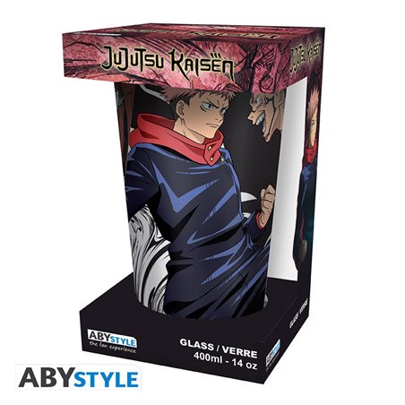 Vaso XL Itadori vs Sukuna - Jujutsu Kaisen
