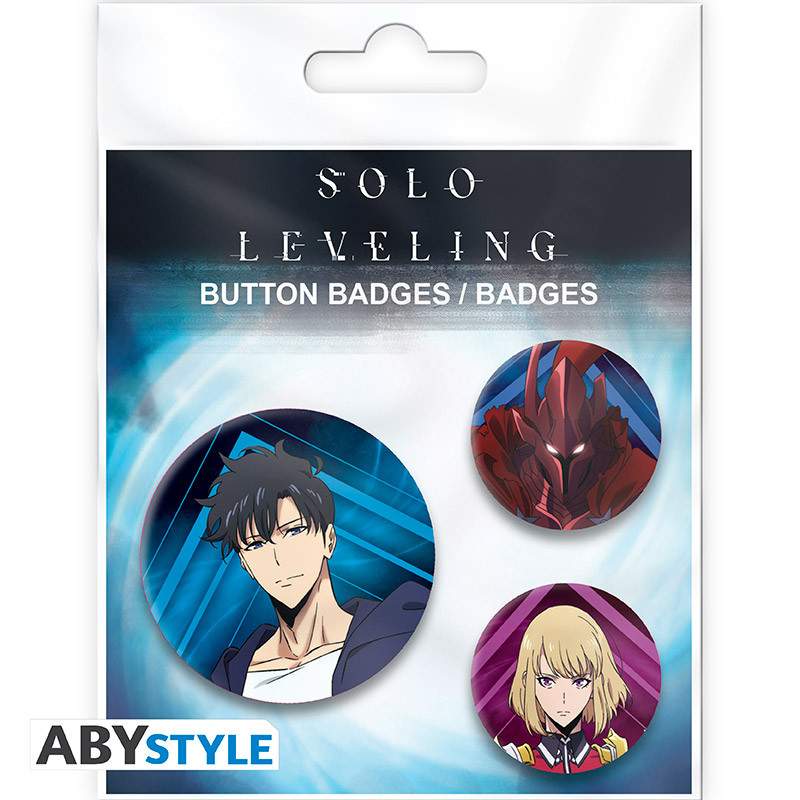 Set de Chapas Solo Leveling Set de Chapas Solo Leveling