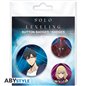 Set de Chapas Solo Leveling Set de Chapas Solo Leveling