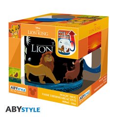 Taza Térmica El Rey León - Disney