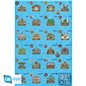 Maxi Poster One Piece - "Log Itinerary" Maxi Poster One Piece - "Log Itinerary"