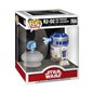 Funko Pop! Deluxe - R2-D2 and Princess Leia Hologram - Star Wars Funko Pop! Deluxe - R2-D2 and Princess Leia Hologram - Star Wars