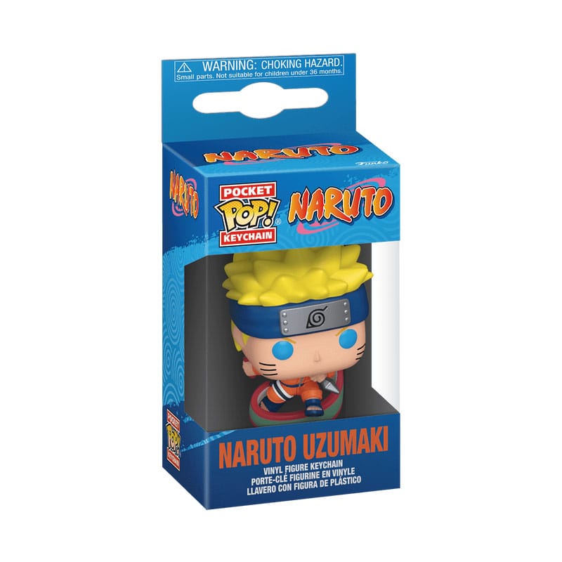 Funko Pop! - Llavero Uzumaki Naruto - Naruto 4 cm Funko Pop! - Llavero Uzumaki Naruto - Naruto 4 cm