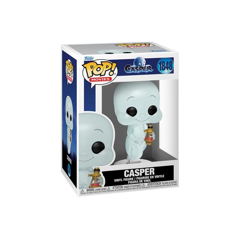 Funko Pop! Casper - Casper 30th - Figura 9 cm Funko Pop! Casper - Casper 30th - Figura 9 cm