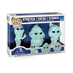 Funko Pop! Stretch, Fatso & Stinkie - Casper 30th - Pack 3 Figuras 9 cm