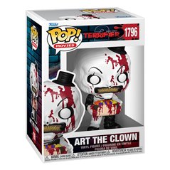 Funko Pop! Art the Clown - Terrifier Figura 10cm
