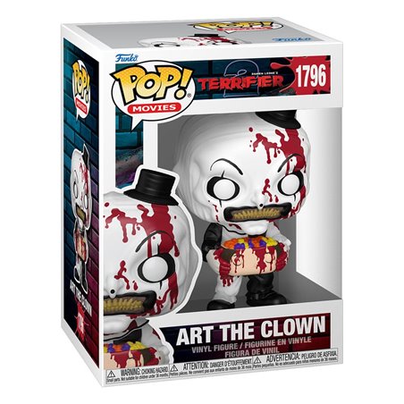 Funko Pop! Art the Clown - Terrifier Figura 10cm