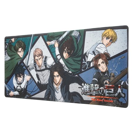 Alfombrilla Attack on Titan XXL - Desk Mat Ataque a los Titanes