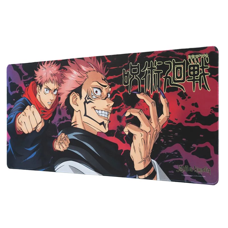 Alfombrilla Juji Itadory & Sukuna XXL - Desk Mat Jujutsu Kaisen Alfombrilla Juji Itadory & Sukuna XXL - Desk Mat Jujutsu Kaisen