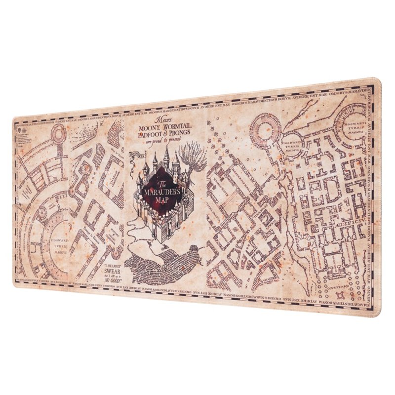 Alfombrilla Mapa del Merodeador XXL - Desk Mat Harry Potter Alfombrilla Mapa del Merodeador XXL - Desk Mat Harry Potter