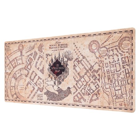 Alfombrilla Mapa del Merodeador XXL - Desk Mat Harry Potter