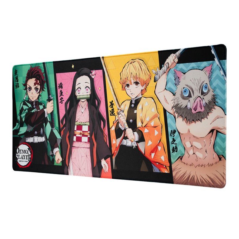Alfombrilla Kimetsu No Yaiba XXL - Desk Mat Demon Slayer