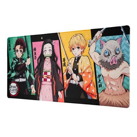 Alfombrilla Kimetsu No Yaiba XXL - Desk Mat Demon Slayer