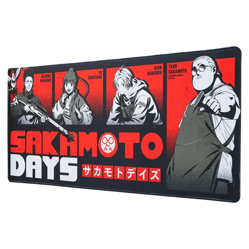 Alfombrilla Sakamoto Days XXL - Desk Mat Alfombrilla Sakamoto Days XXL - Desk Mat