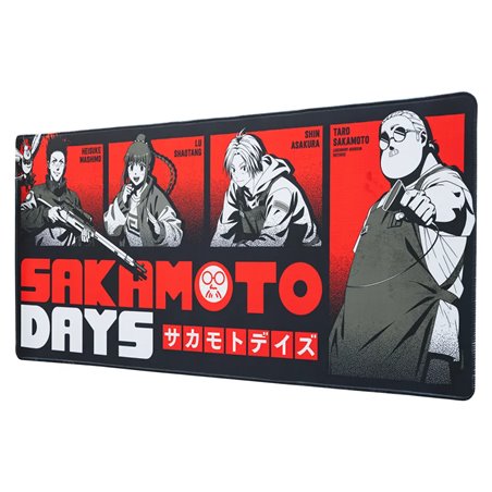 Alfombrilla Sakamoto Days XXL - Desk Mat