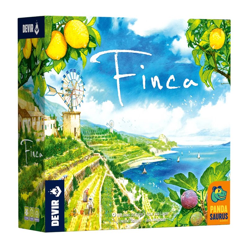 Finca - Juego de Mesa