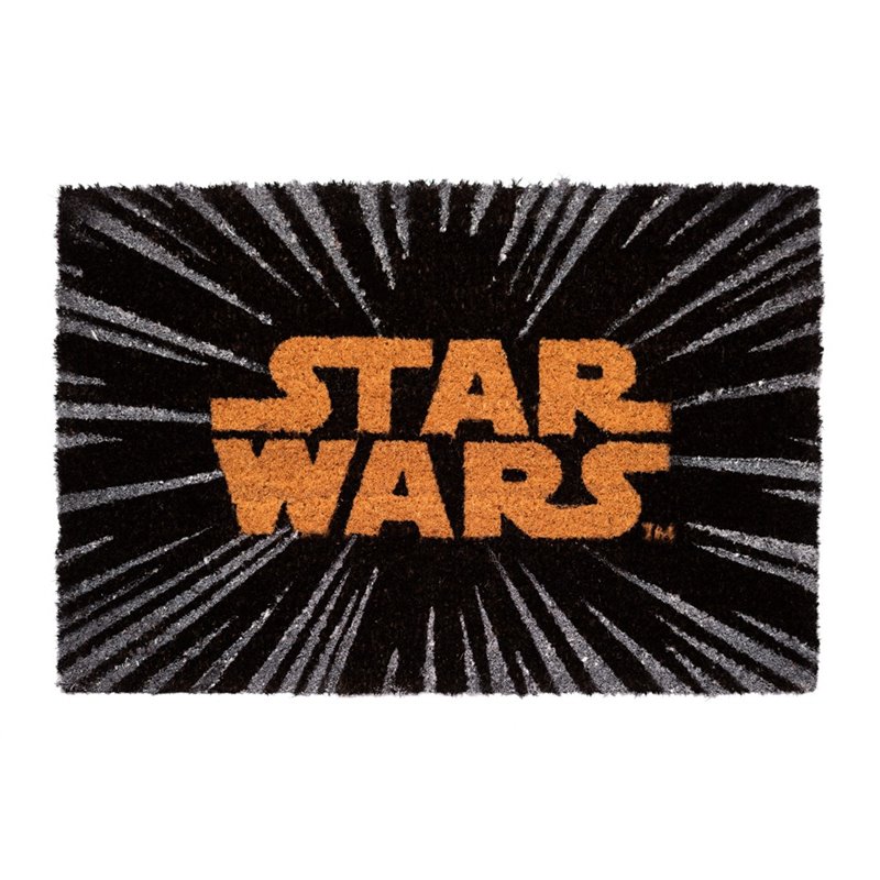 Alfombra Felpudo Logo Star Wars