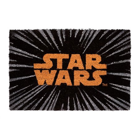 Alfombra Felpudo Logo Star Wars