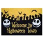 Alfombra Felpudo Halloween Town - Disney Pesadilla Antes de Navidad 