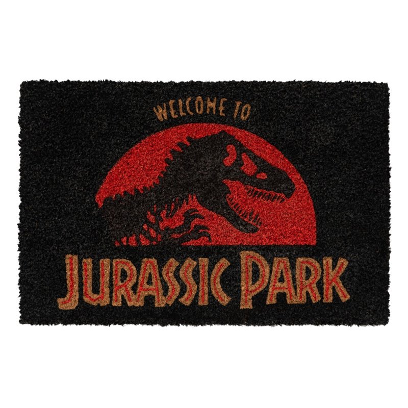 Alfombra Felpudo Jurassic Park - 40x60 cm Alfombra Felpudo Jurassic Park - 40x60 cm