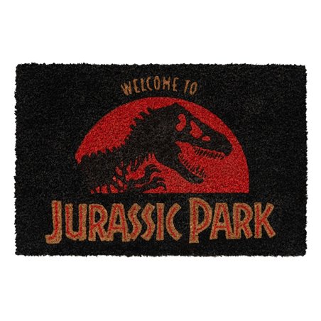 Alfombra Felpudo Jurassic Park - 40x60 cm