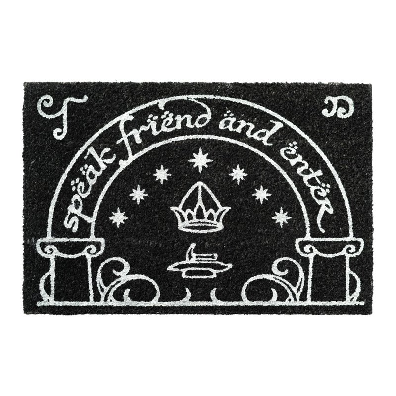 Alfombra Felpudo Luminiscente Moria - El Señor de los Anillos Alfombra Felpudo Luminiscente Moria - El Señor de los Anillos