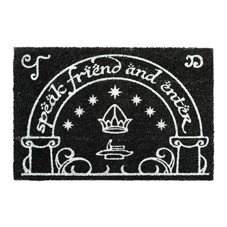 Alfombra Felpudo Luminiscente Moria - El Señor de los Anillos