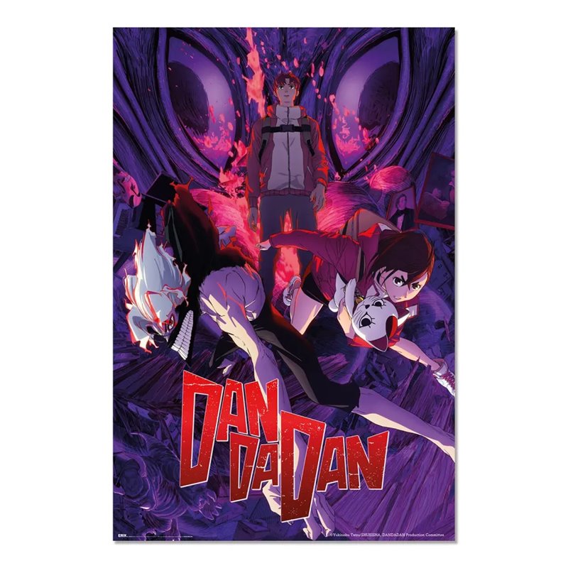 Maxi Poster Dan Da Dan - 60x90 cm Maxi Poster Dan Da Dan - 60x90 cm