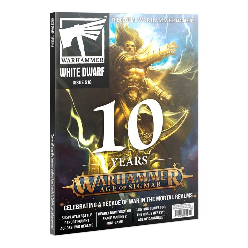 White Dwarf 516 Septiembre 2025