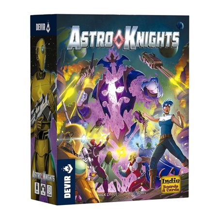 Astro Knights - Juego de Mesa