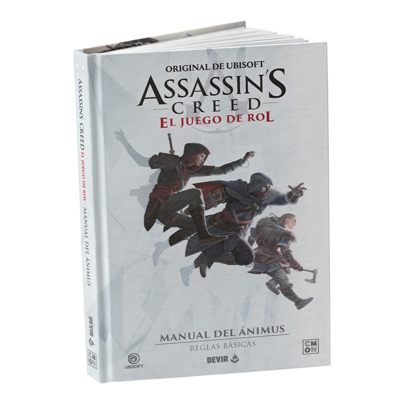 Assassin's Creed El Juego de Rol: Manual del Animus - Juego de mesa Assassin's Creed El Juego de Rol: Manual del Animus - Juego de mesa