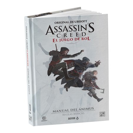 Assassin's Creed El Juego de Rol: Manual del Animus - Juego de mesa