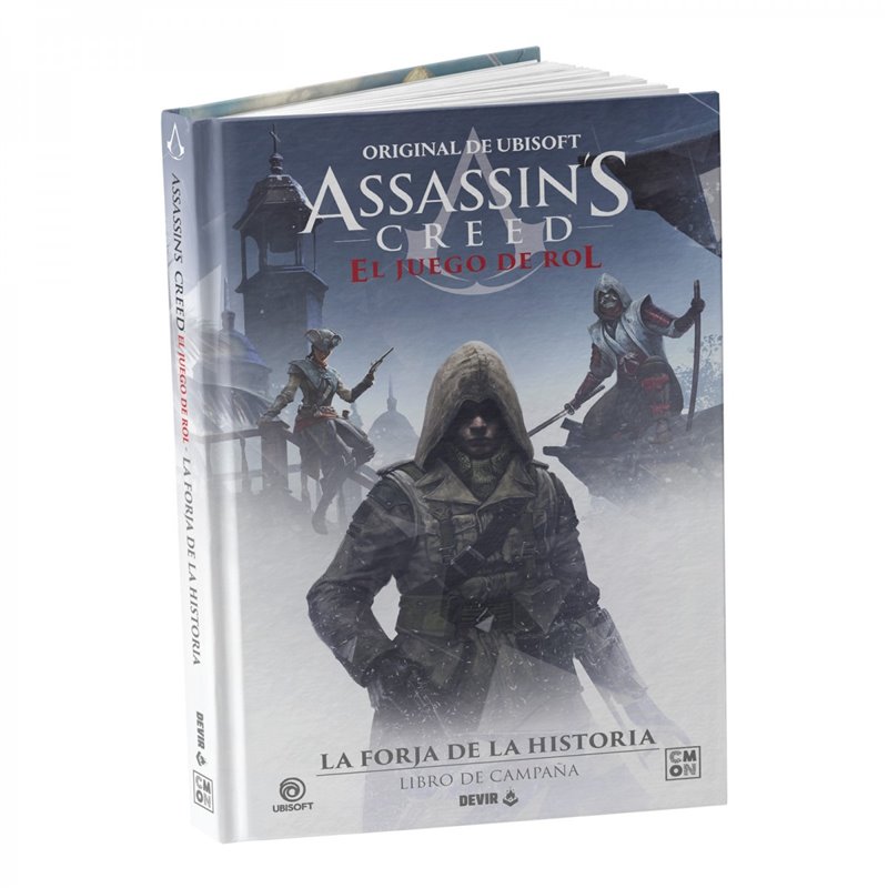 Assassin's Creed El Juego de Rol: La Forja de la Historia - Juego de mesa Assassin's Creed El Juego de Rol: La Forja de la Historia - Juego de mesa
