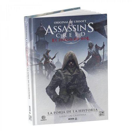 Assassin's Creed El Juego de Rol: La Forja de la Historia - Juego de mesa