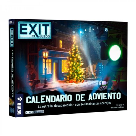 Exit Calendario de Adviento: La Estrella Desaparecida - Juego de Mesa