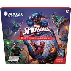 Magic: Marvel Spider-Man Spide's Sensantional Showdown - Scene Box Inglés