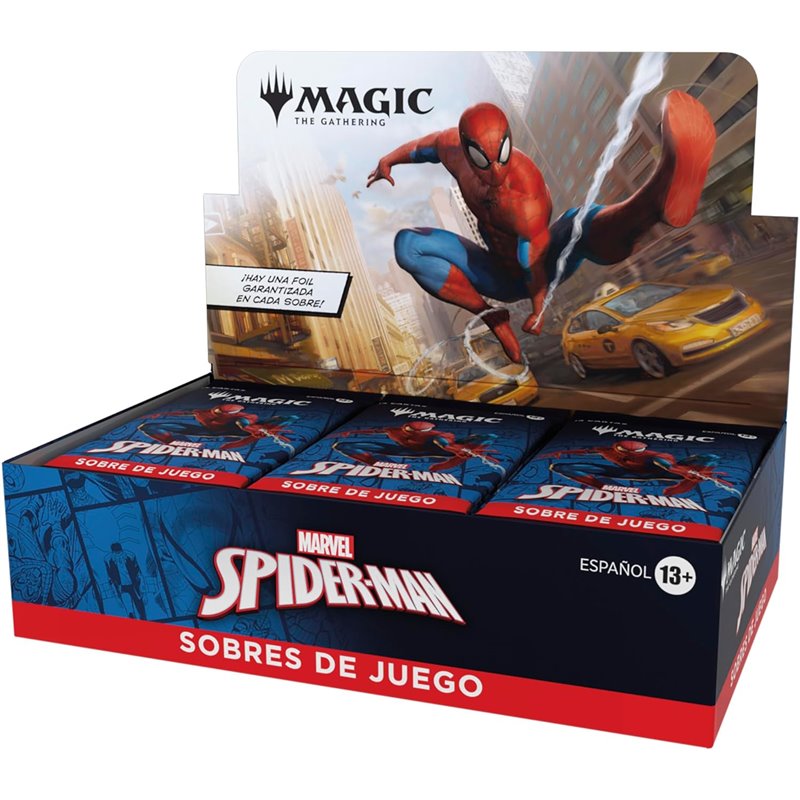 Magic: Marvel Spider-Man - Sobre de Juego 14 Cartas Castellano
