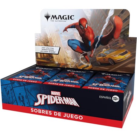 Magic: Marvel Spider-Man - Sobre de Juego 14 Cartas Castellano