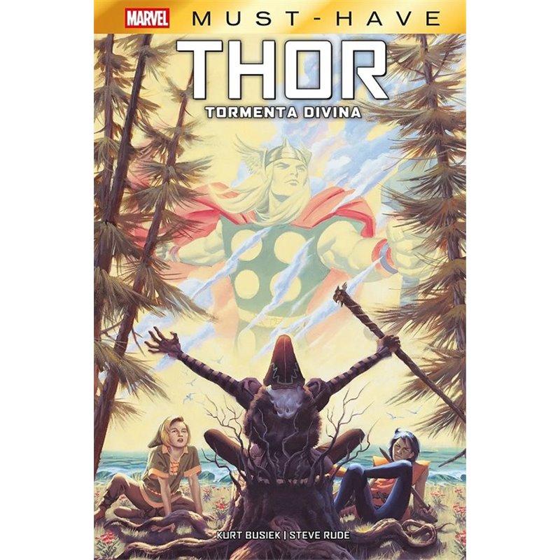 Marvel Must-Have - Thor: Tormenta Divina Marvel Must-Have - Thor: Tormenta Divina