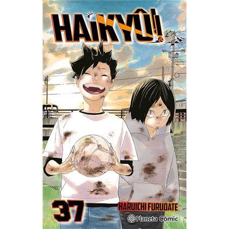 Haikyû!! 37
