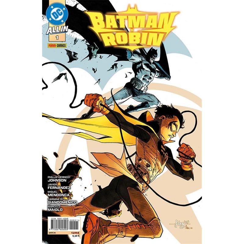 All In Batman y Robin 1