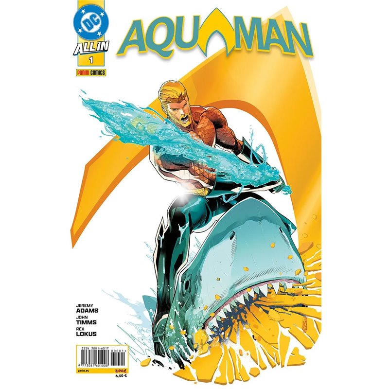 All In Aquaman 1 All In Aquaman 1