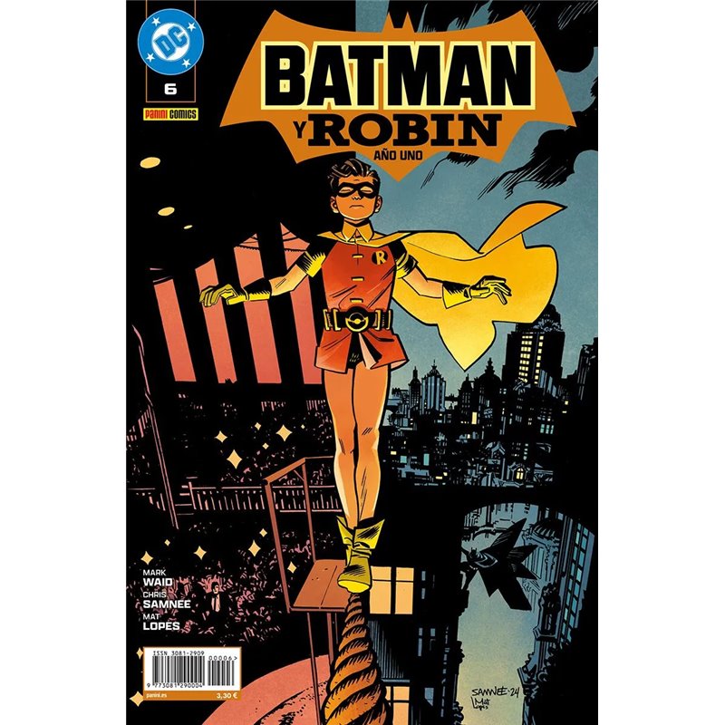 Batman y Robin Año Uno 6 Batman y Robin Año Uno 6