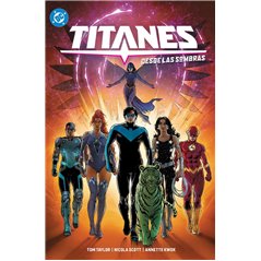 DC Premiere Amanecer de DC - Titanes 1