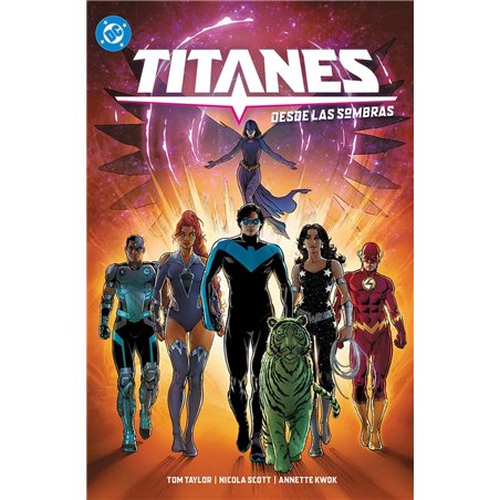 DC Premiere Amanecer de DC - Titanes 1