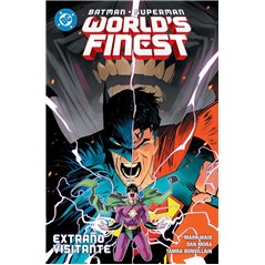 DC Premiere Amanecer de DC - Batman / Superman - World's Finest 2: Extraño Visitante